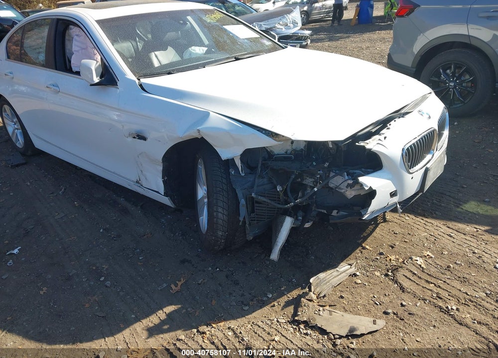 2013 BMW 528I XDRIVE VIN: WBAXH5C50DDW13355