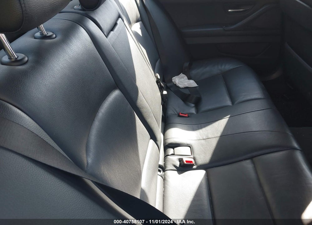 2013 BMW 528I XDRIVE VIN: WBAXH5C50DDW13355