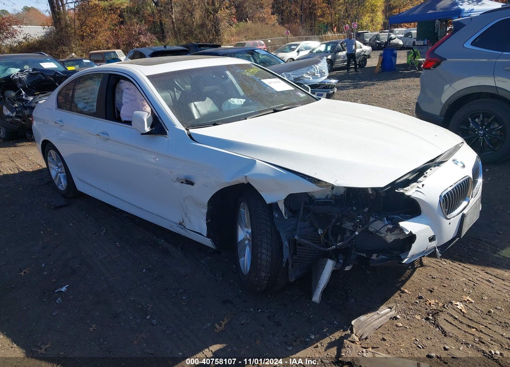 2013 BMW 528I XDRIVE VIN: WBAXH5C50DDW13355