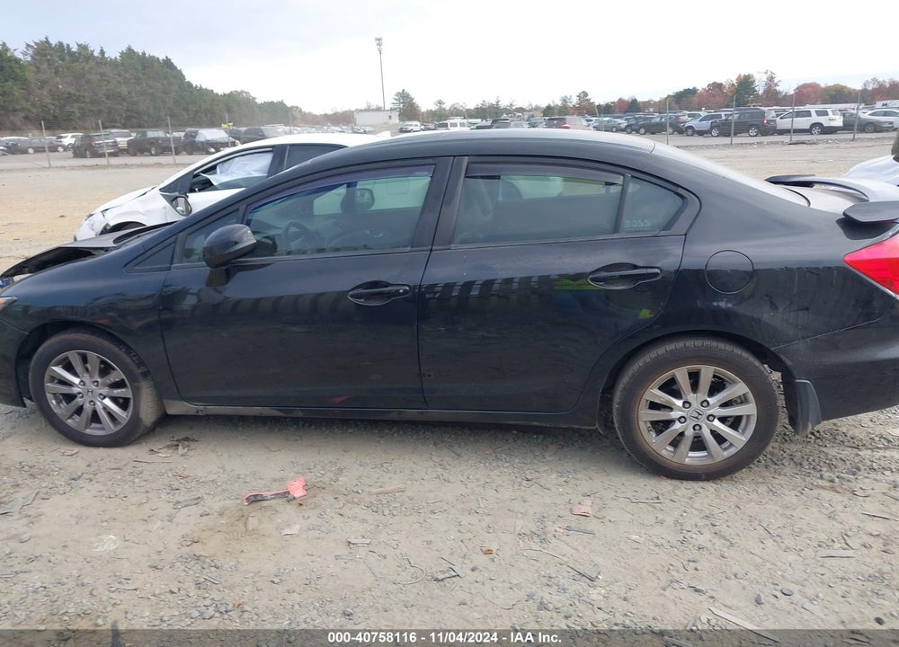 2012 HONDA CIVIC EX-L VIN: 19XFB2F92CE016802