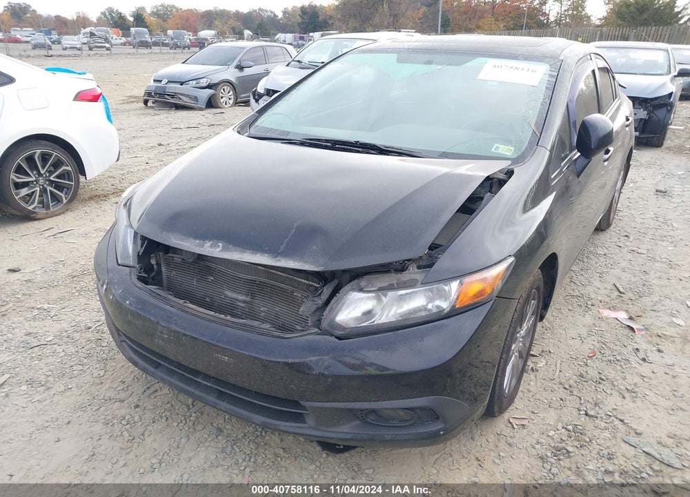 2012 HONDA CIVIC EX-L VIN: 19XFB2F92CE016802