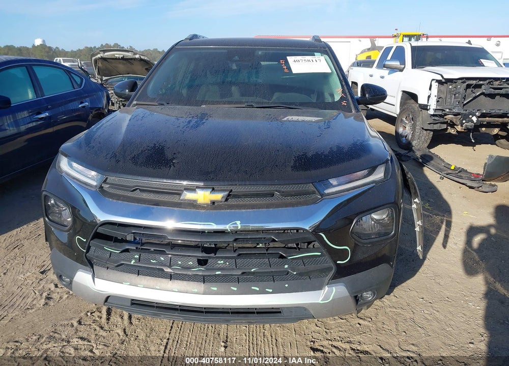 2022 CHEVROLET TRAILBLAZER FWD LT VIN: KL79MPSLXNB055222