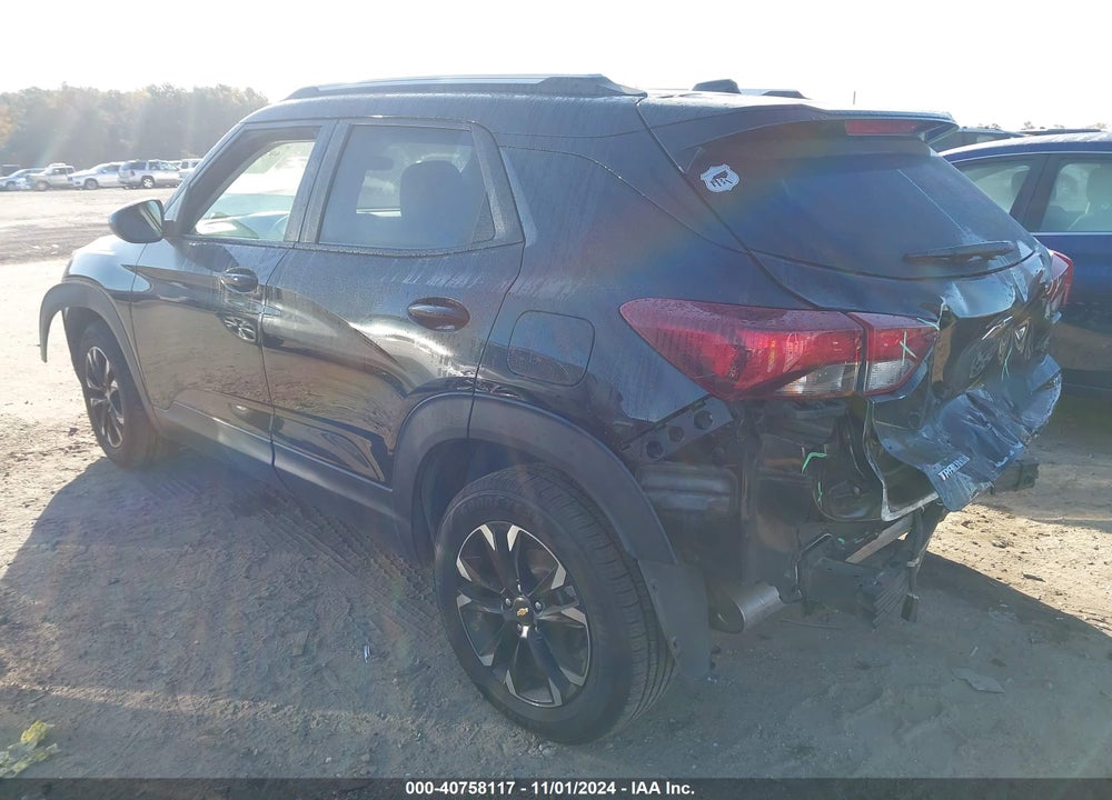 2022 CHEVROLET TRAILBLAZER FWD LT VIN: KL79MPSLXNB055222