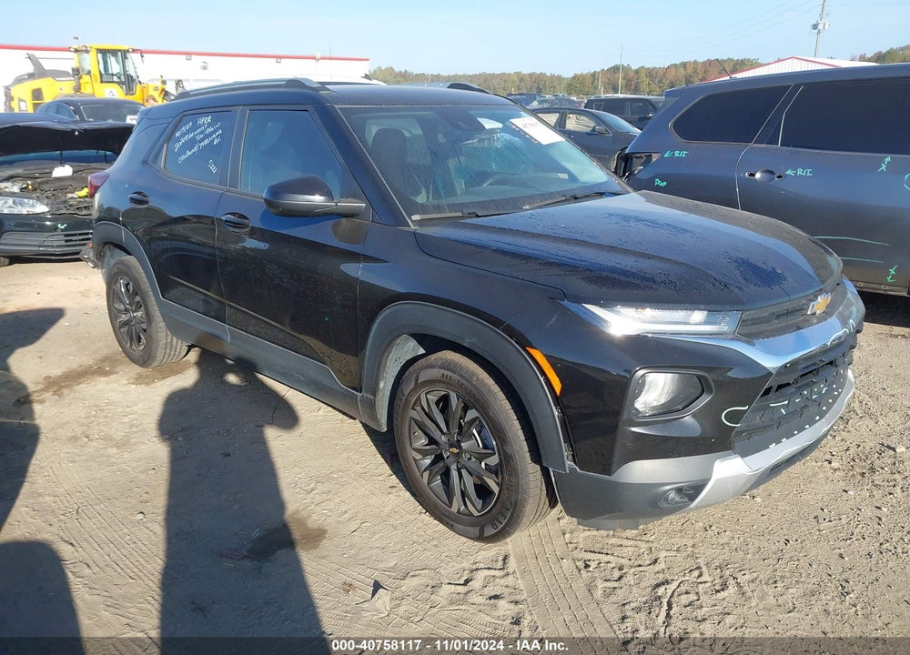 2022 CHEVROLET TRAILBLAZER FWD LT VIN: KL79MPSLXNB055222