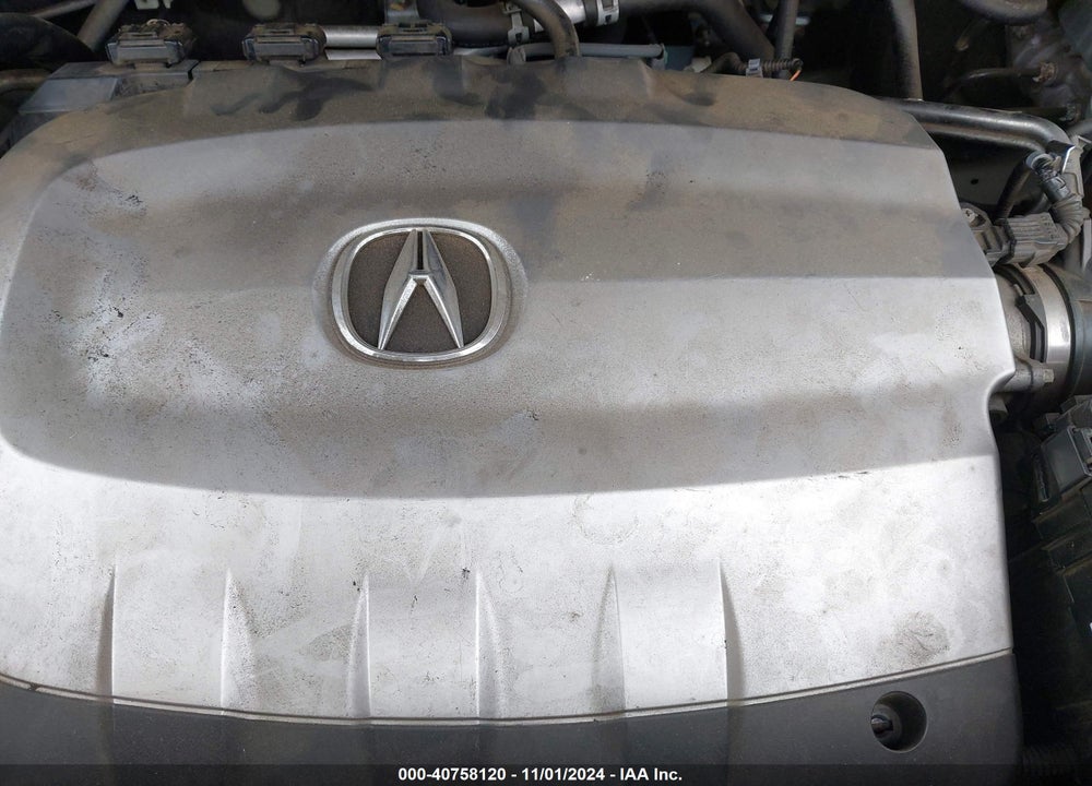 2011 ACURA MDX VIN: 2HNYD2H2XBH546922