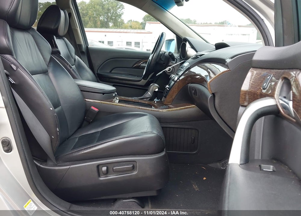 2011 ACURA MDX VIN: 2HNYD2H2XBH546922