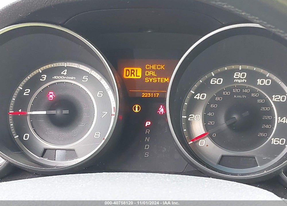 2011 ACURA MDX VIN: 2HNYD2H2XBH546922