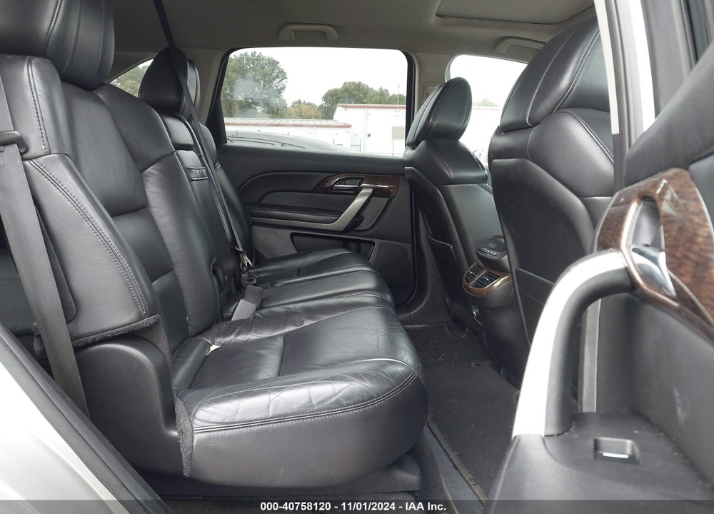 2011 ACURA MDX VIN: 2HNYD2H2XBH546922