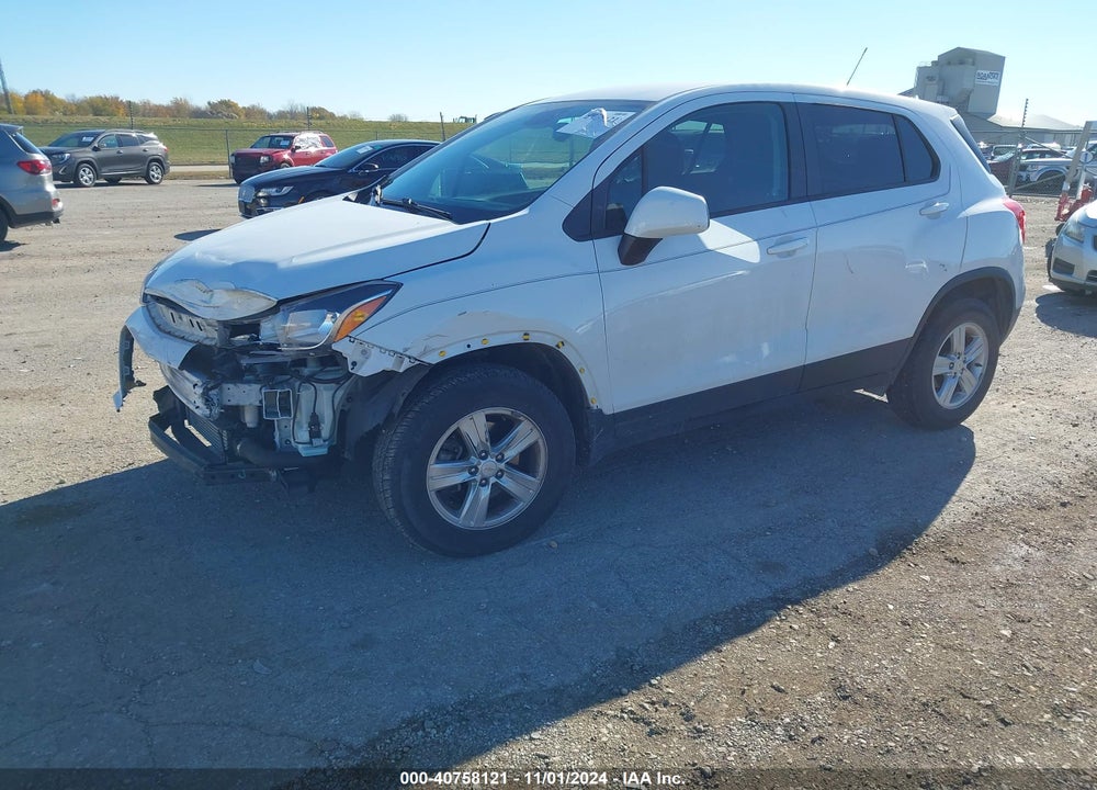 2020 CHEVROLET TRAX AWD LS VIN: KL7CJNSB2LB315104