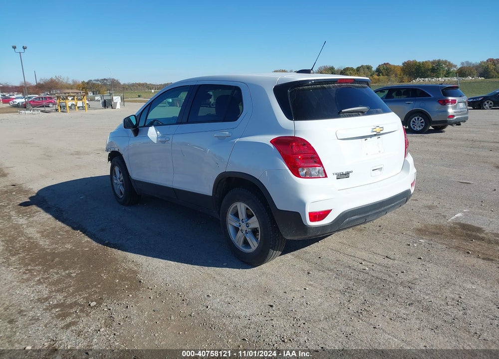 2020 CHEVROLET TRAX AWD LS VIN: KL7CJNSB2LB315104