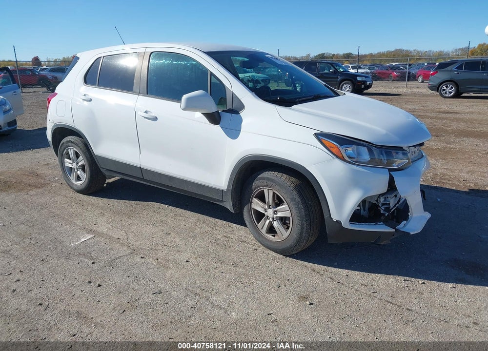 2020 CHEVROLET TRAX AWD LS VIN: KL7CJNSB2LB315104