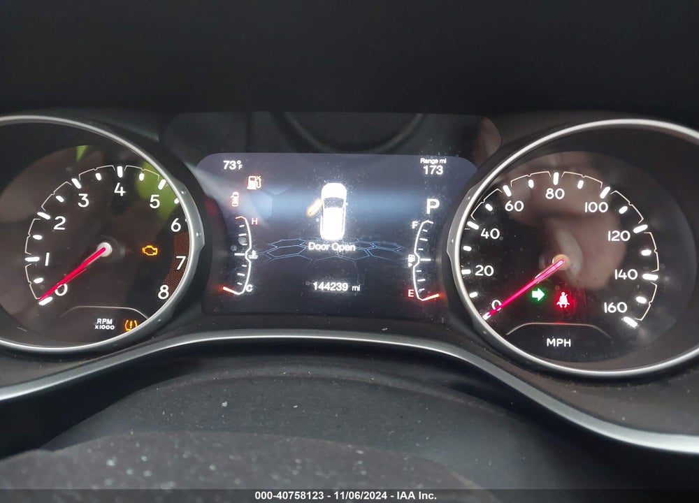 2018 JEEP COMPASS LIMITED 4X4 VIN: 3C4NJDCBXJT256416