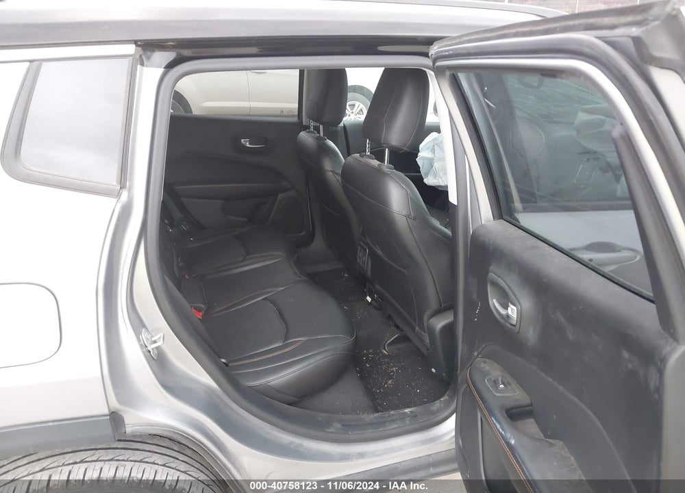 2018 JEEP COMPASS LIMITED 4X4 VIN: 3C4NJDCBXJT256416