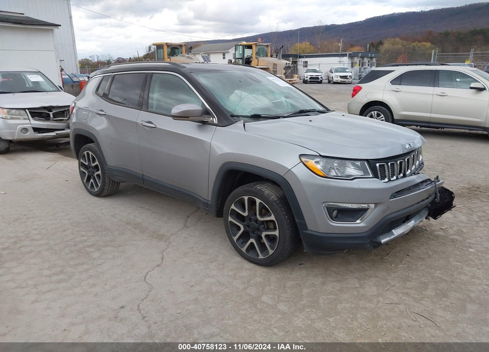 2018 JEEP COMPASS LIMITED 4X4 VIN: 3C4NJDCBXJT256416