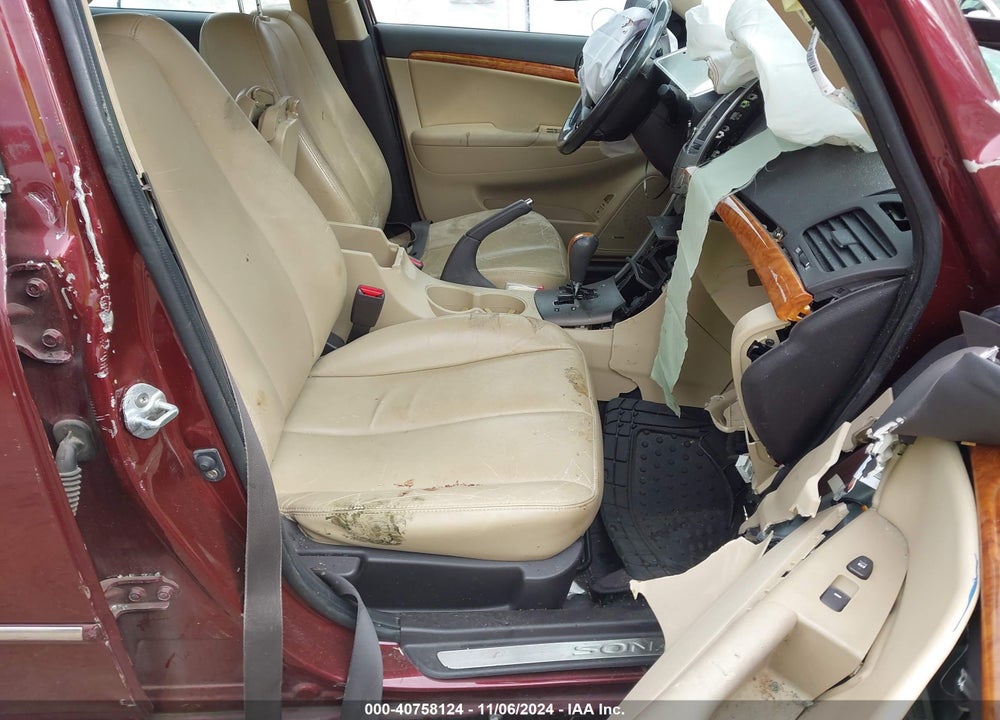 2009 HYUNDAI SONATA LIMITED V6 VIN: 5NPEU46F59H517341