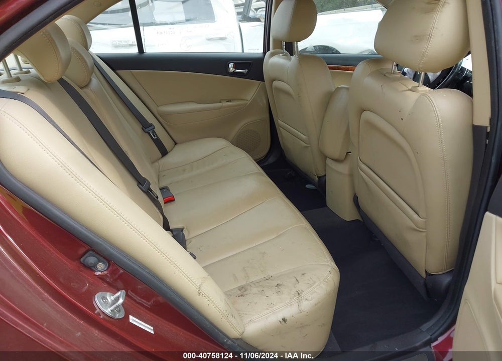 2009 HYUNDAI SONATA LIMITED V6 VIN: 5NPEU46F59H517341