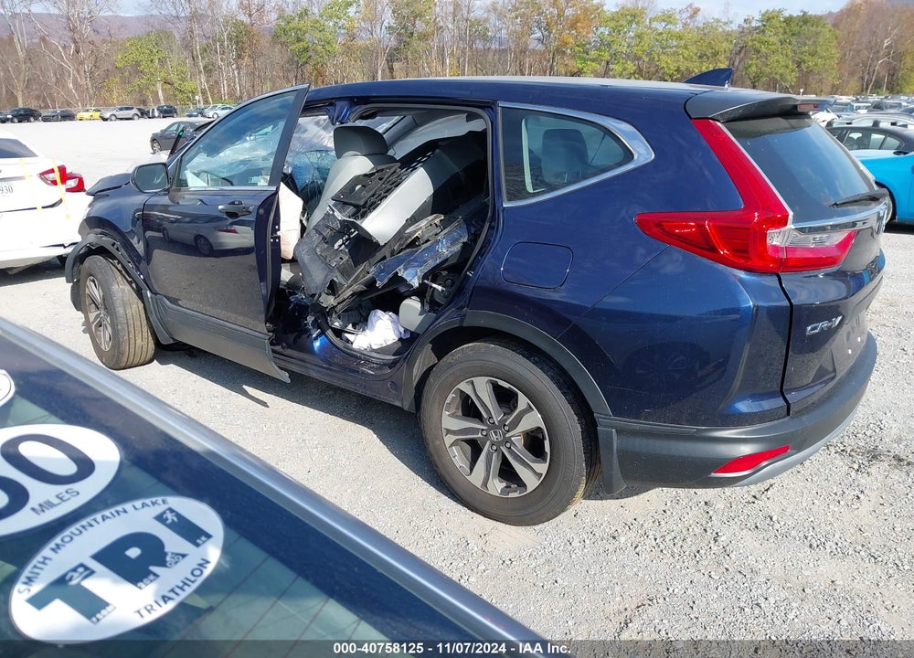2019 HONDA CR-V LX VIN: 2HKRW6H37KH214142