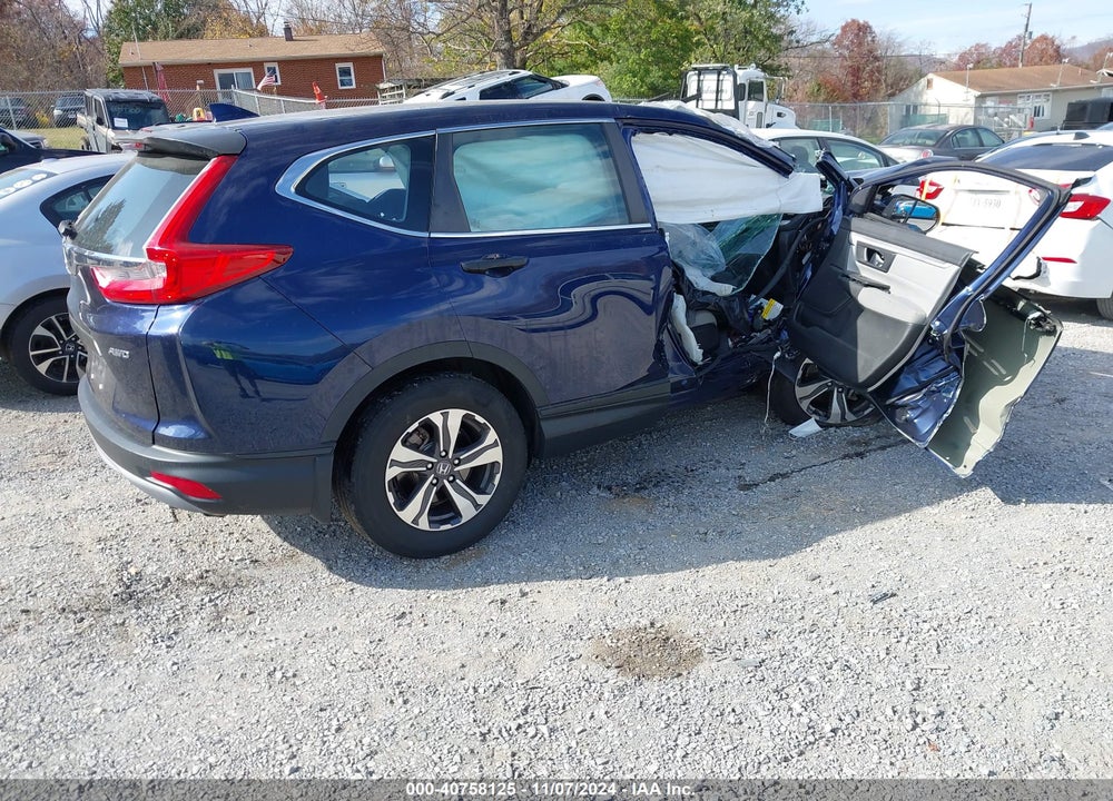 2019 HONDA CR-V LX VIN: 2HKRW6H37KH214142