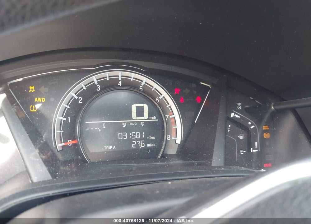 2019 HONDA CR-V LX VIN: 2HKRW6H37KH214142