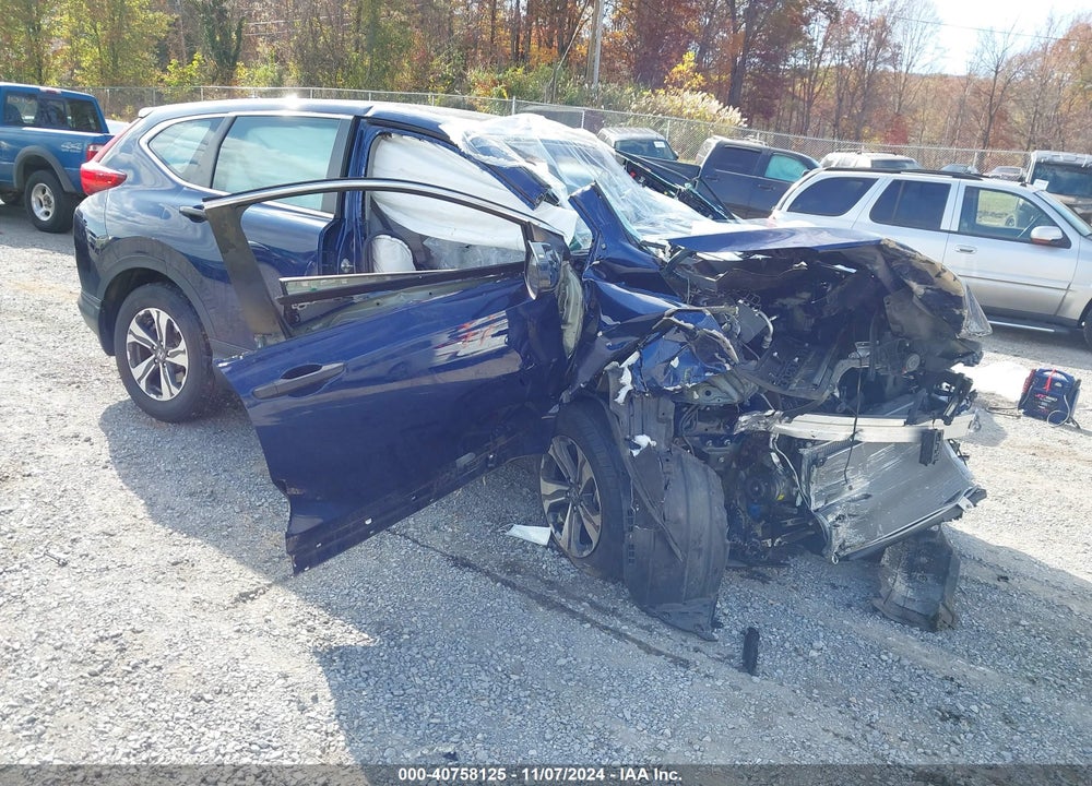 2019 HONDA CR-V LX VIN: 2HKRW6H37KH214142