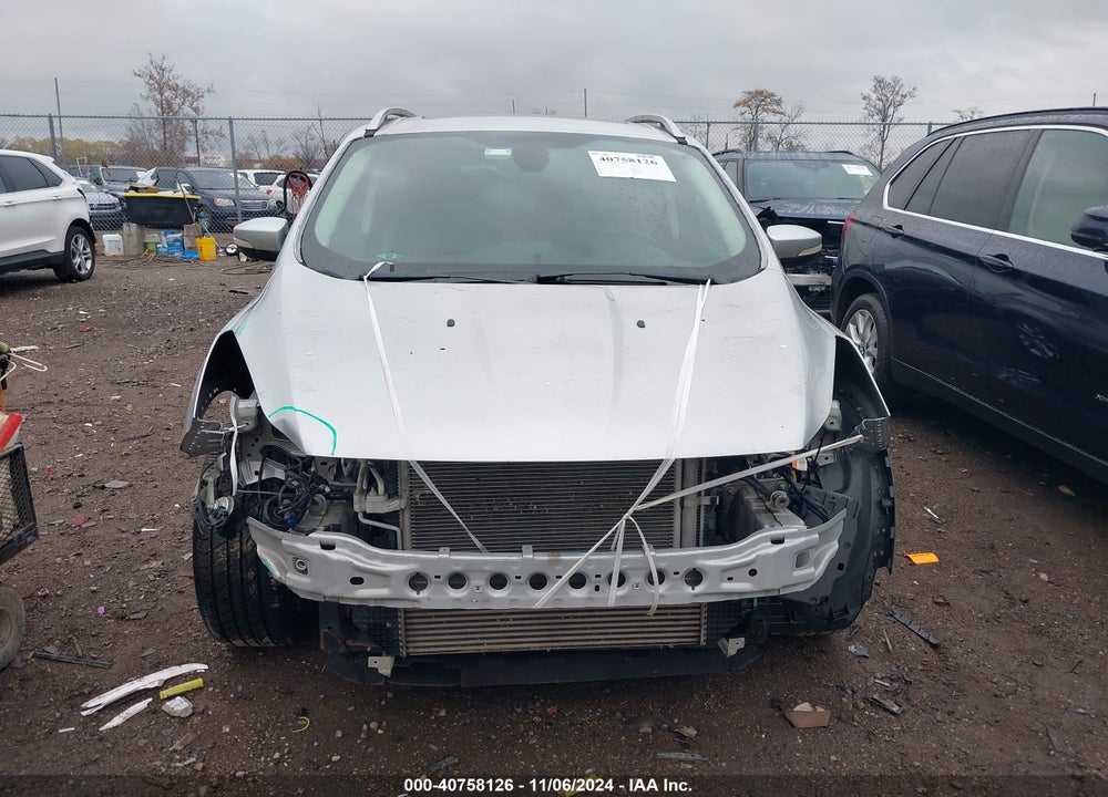 2014 FORD ESCAPE TITANIUM VIN: 1FMCU0JX0EUC43848
