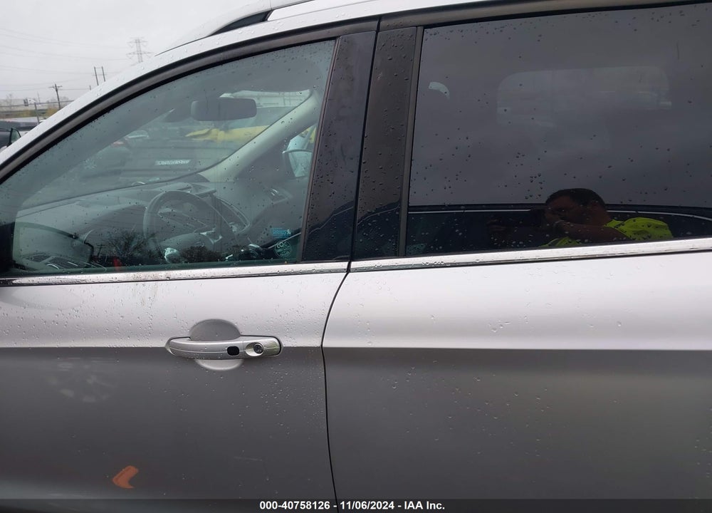 2014 FORD ESCAPE TITANIUM VIN: 1FMCU0JX0EUC43848