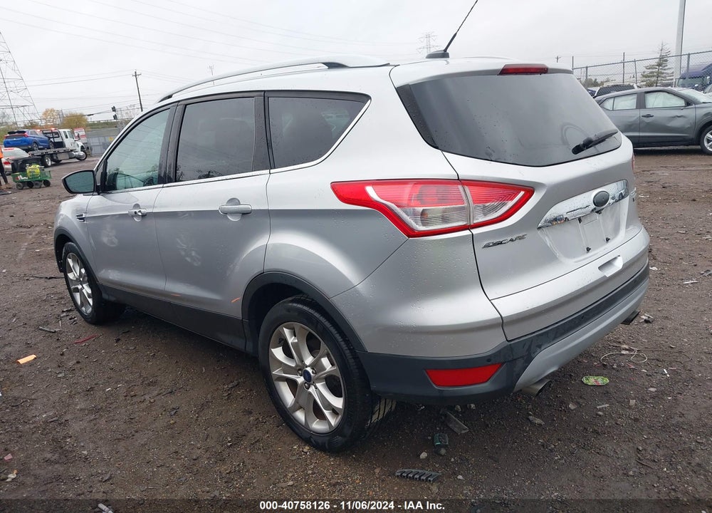 2014 FORD ESCAPE TITANIUM VIN: 1FMCU0JX0EUC43848