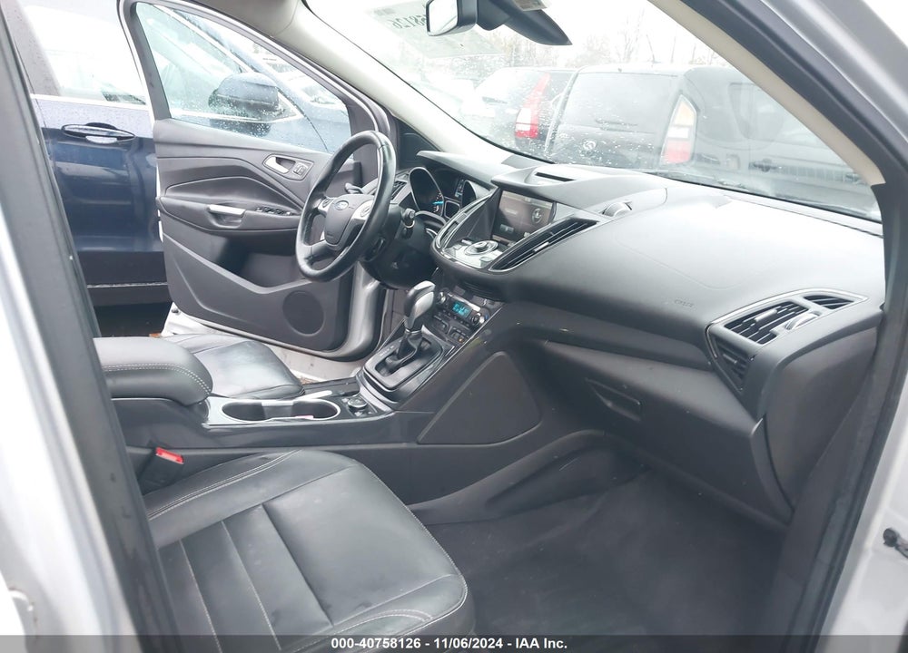 2014 FORD ESCAPE TITANIUM VIN: 1FMCU0JX0EUC43848
