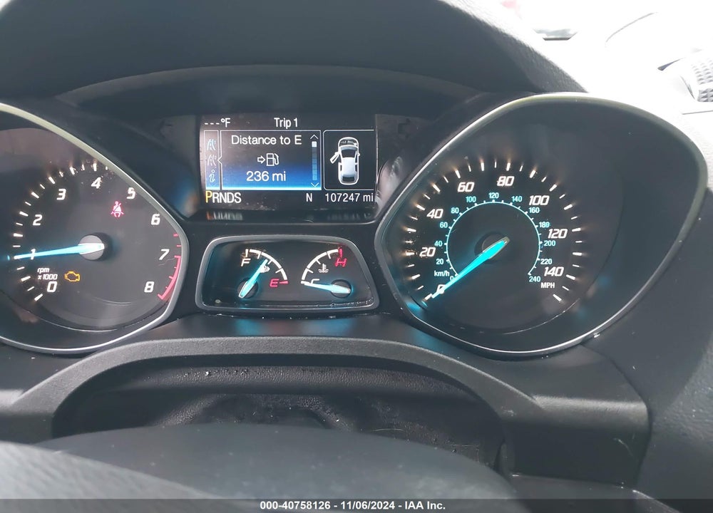 2014 FORD ESCAPE TITANIUM VIN: 1FMCU0JX0EUC43848