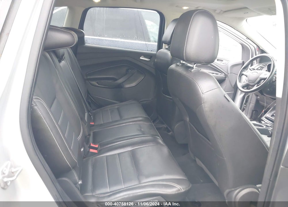 2014 FORD ESCAPE TITANIUM VIN: 1FMCU0JX0EUC43848