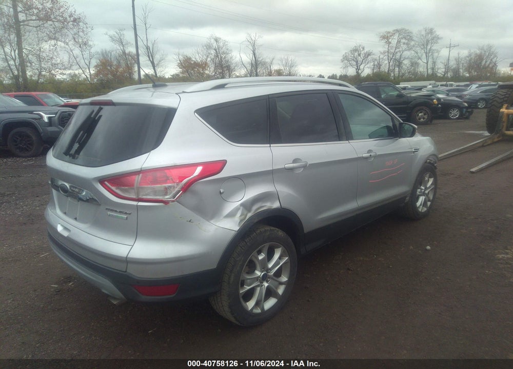 2014 FORD ESCAPE TITANIUM VIN: 1FMCU0JX0EUC43848