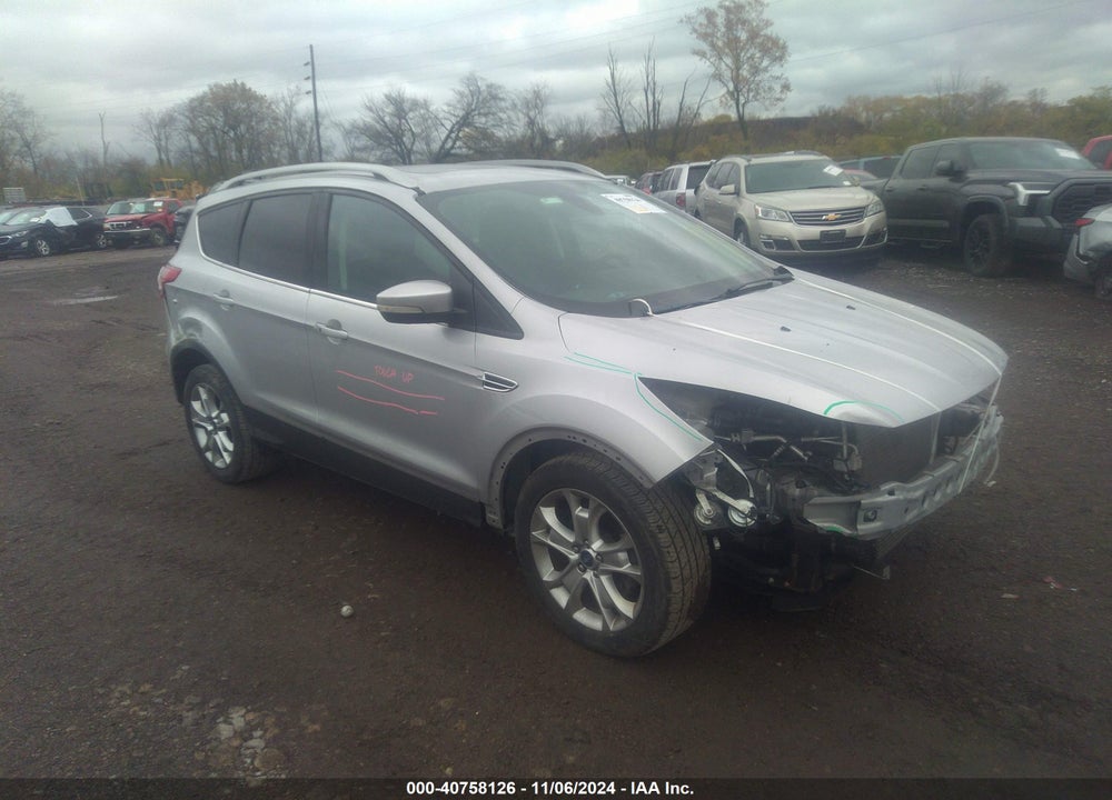 2014 FORD ESCAPE TITANIUM VIN: 1FMCU0JX0EUC43848