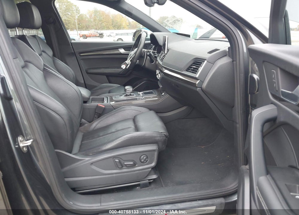 2018 AUDI SQ5 3.0T PREMIUM PLUS VIN: WA1A4AFY7J2210400