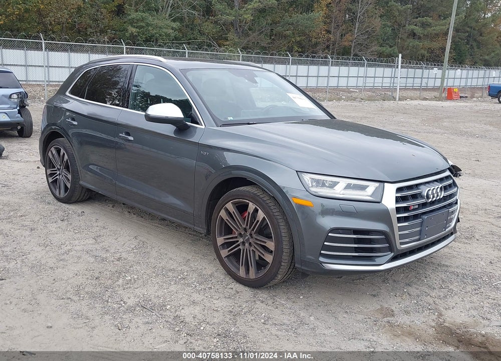 2018 AUDI SQ5 3.0T PREMIUM PLUS VIN: WA1A4AFY7J2210400