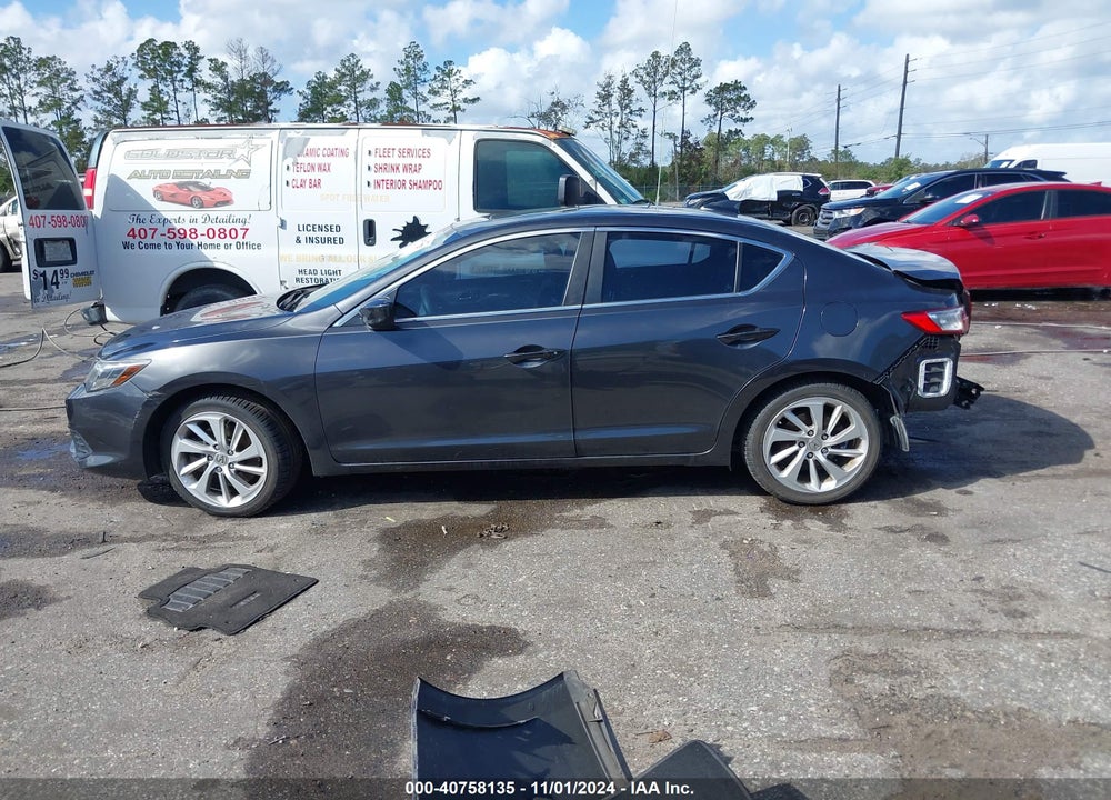 2016 ACURA ILX 2.4L/WATCH PLUS PACKAGE VIN: 19UDE2F38GA014766