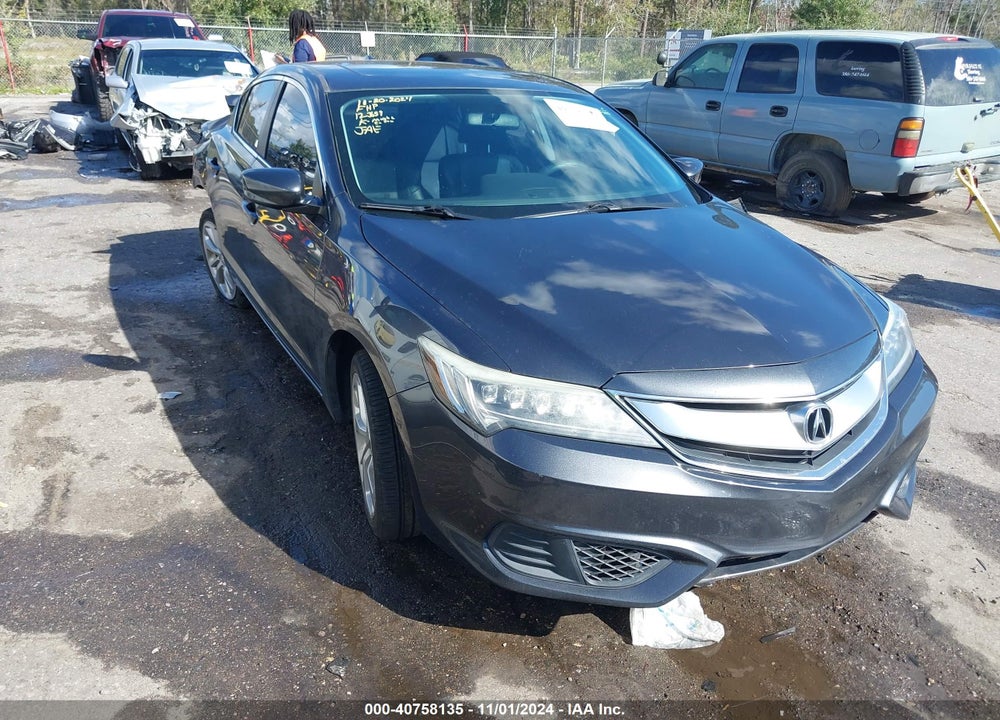2016 ACURA ILX 2.4L/WATCH PLUS PACKAGE VIN: 19UDE2F38GA014766