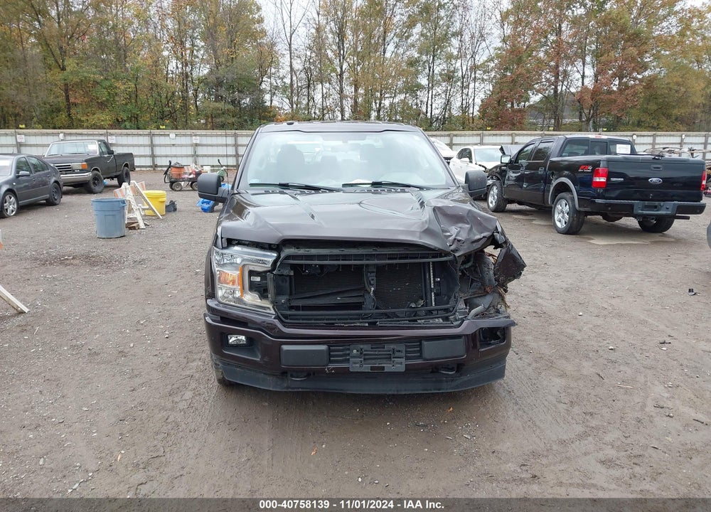 2018 FORD F-150 XL VIN: 1FTEW1E56JKC30663