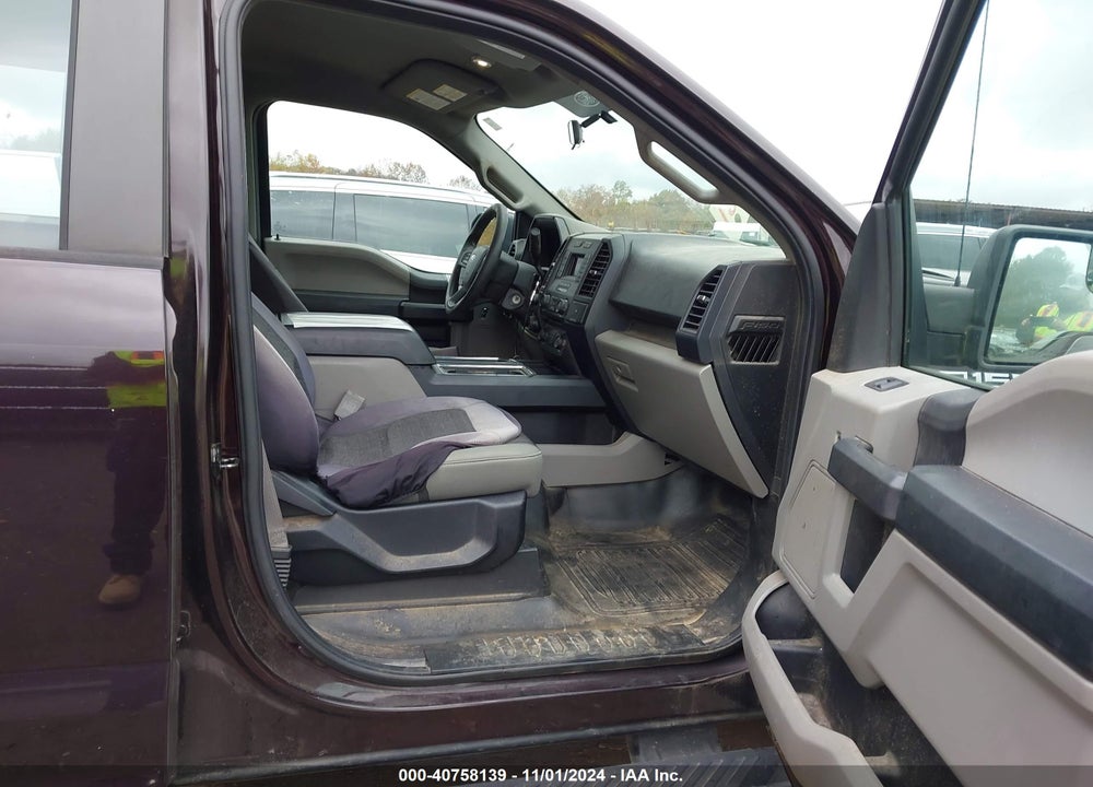 2018 FORD F-150 XL VIN: 1FTEW1E56JKC30663