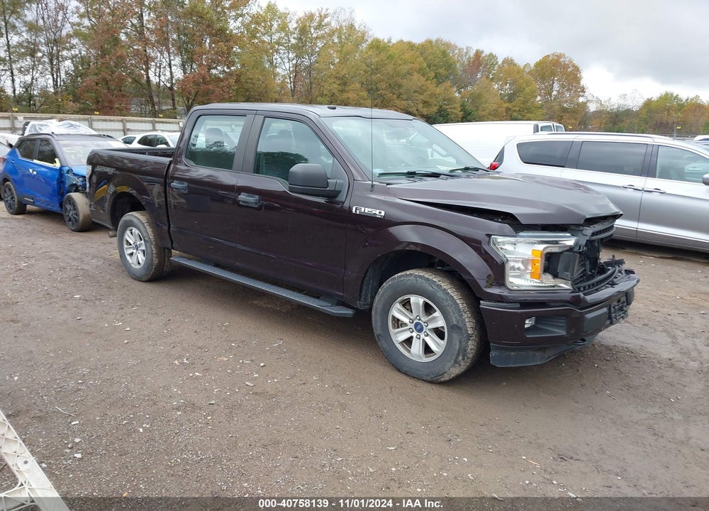 2018 FORD F-150 XL VIN: 1FTEW1E56JKC30663