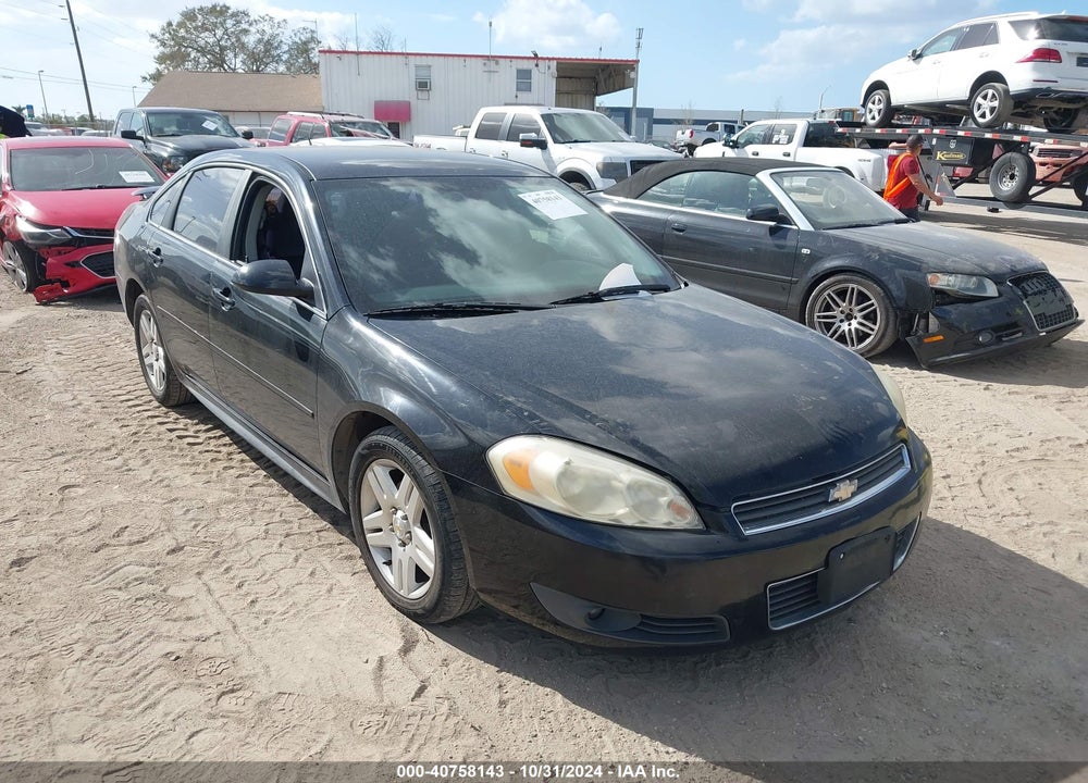 2011 CHEVROLET IMPALA LT VIN: 2G1WB5EK9B1106295