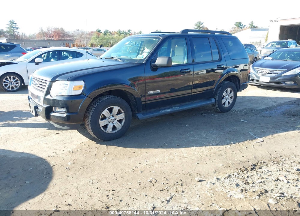 2008 FORD EXPLORER XLT VIN: 1FMEU63E78UB05509