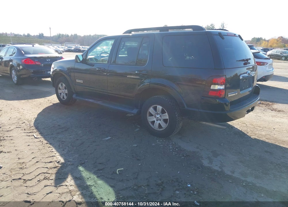 2008 FORD EXPLORER XLT VIN: 1FMEU63E78UB05509