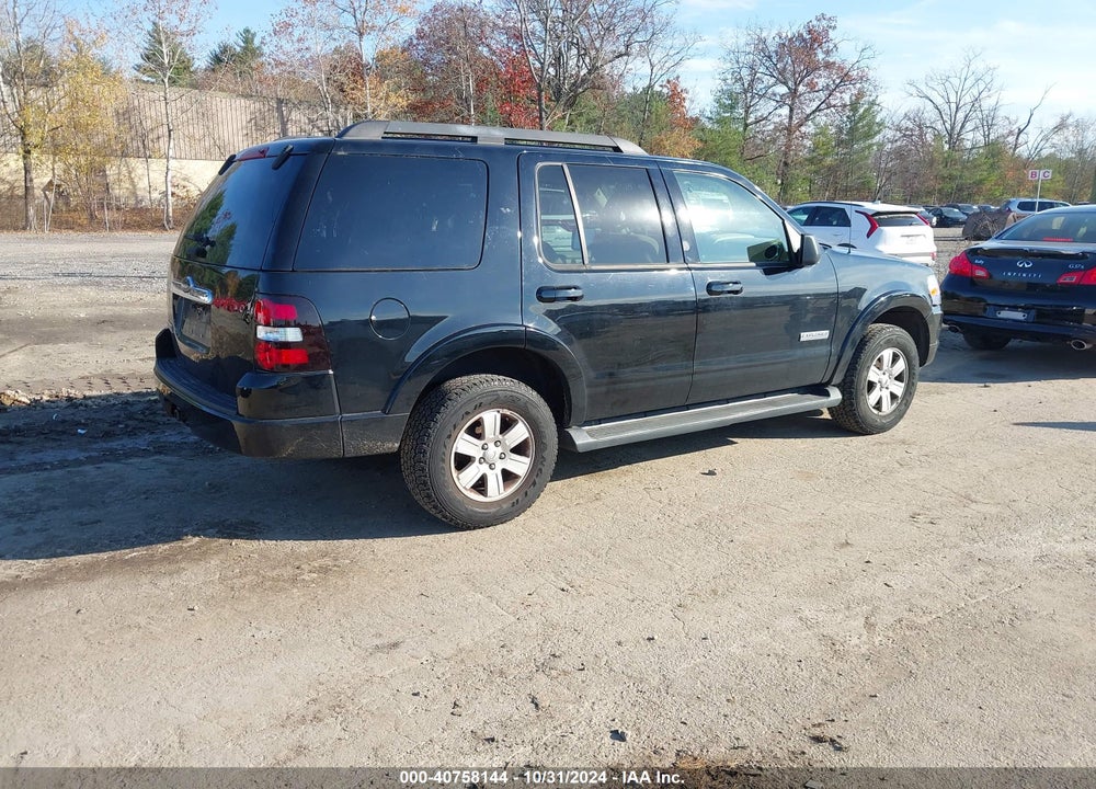 2008 FORD EXPLORER XLT VIN: 1FMEU63E78UB05509