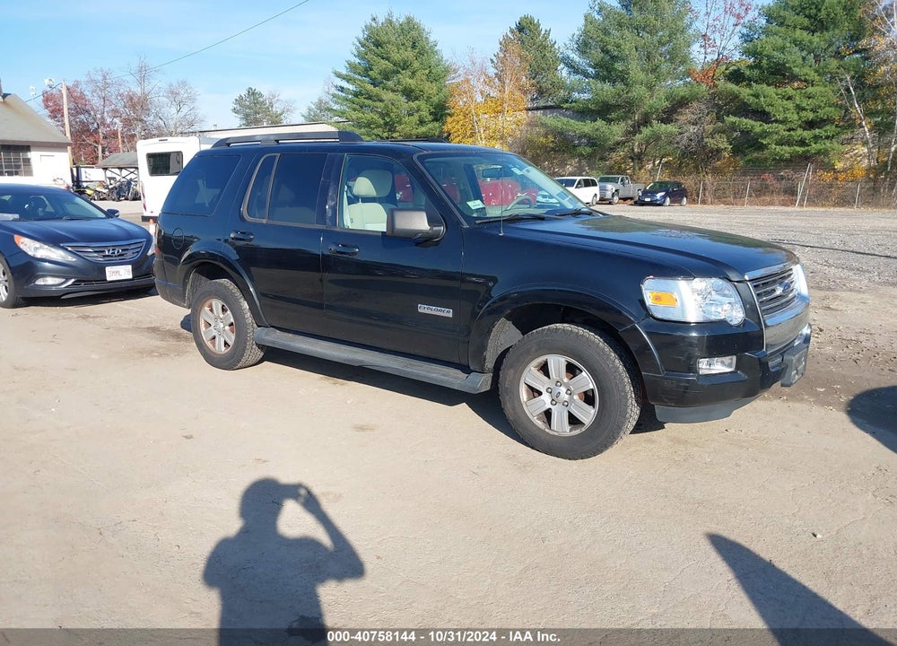 2008 FORD EXPLORER XLT VIN: 1FMEU63E78UB05509