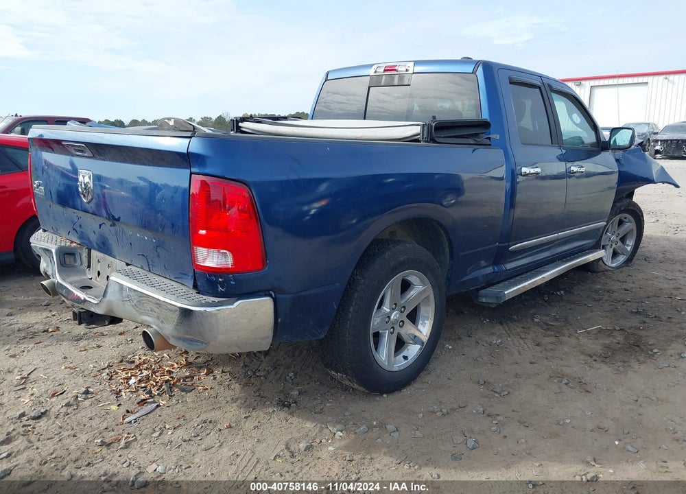 2010 DODGE RAM 1500 SLT/SPORT/TRX VIN: 1D7RB1GT2AS147682