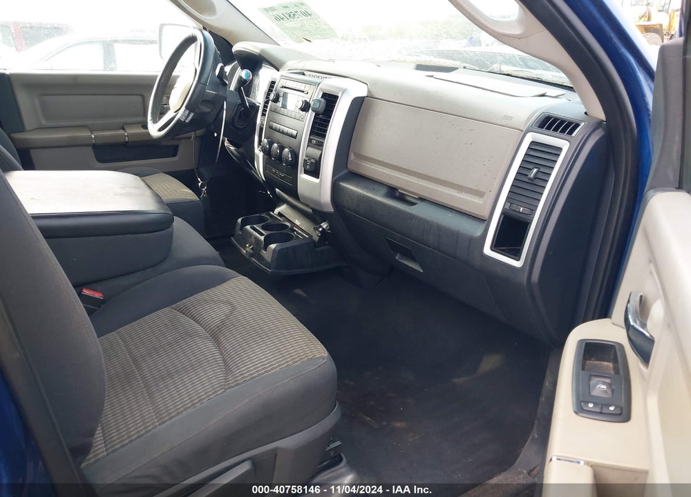 2010 DODGE RAM 1500 SLT/SPORT/TRX VIN: 1D7RB1GT2AS147682