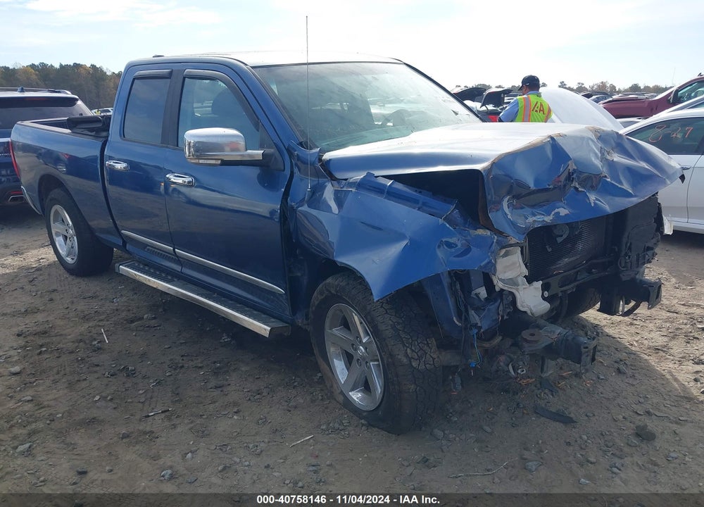 2010 DODGE RAM 1500 SLT/SPORT/TRX VIN: 1D7RB1GT2AS147682