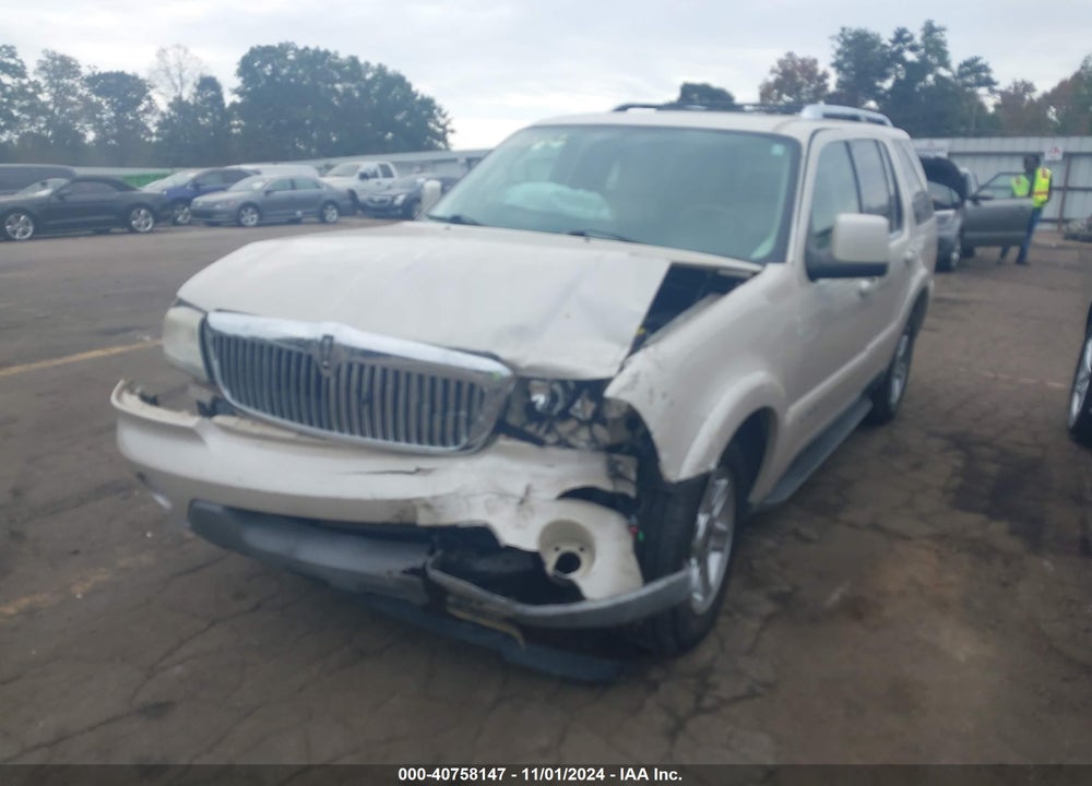 2005 LINCOLN AVIATOR VIN: 5LMEU68H45ZJ11833