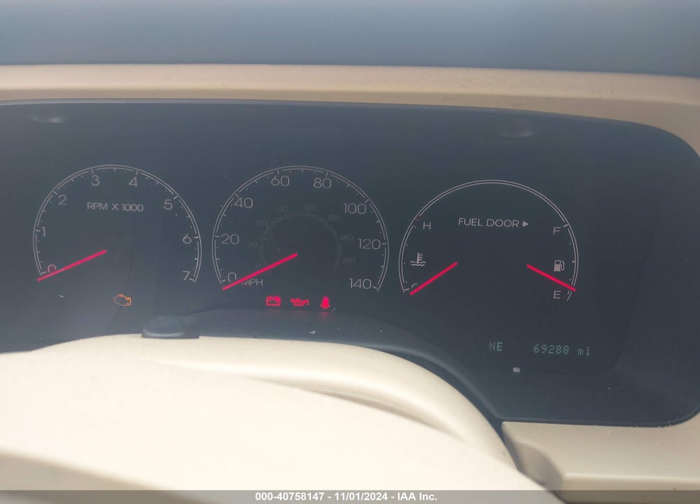 2005 LINCOLN AVIATOR VIN: 5LMEU68H45ZJ11833