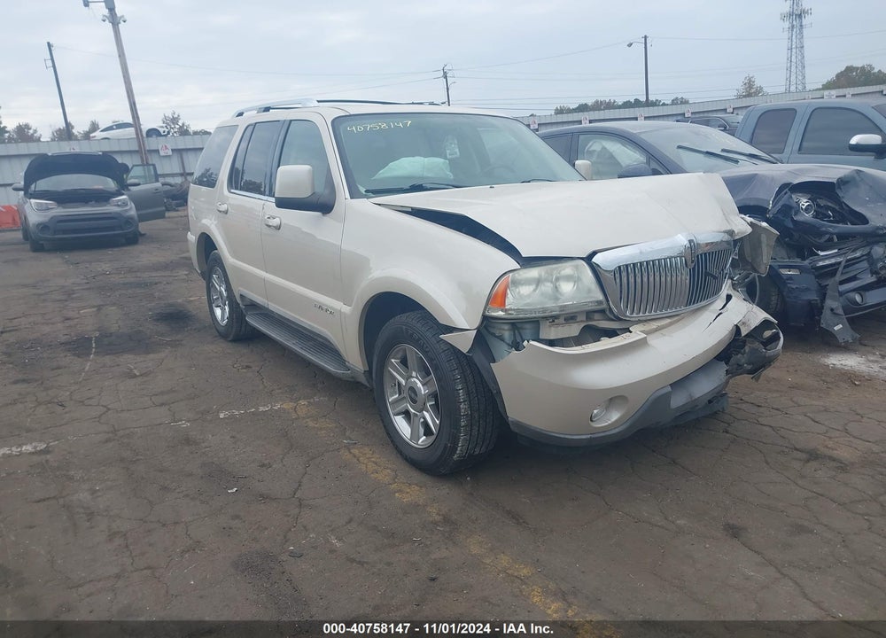 2005 LINCOLN AVIATOR VIN: 5LMEU68H45ZJ11833
